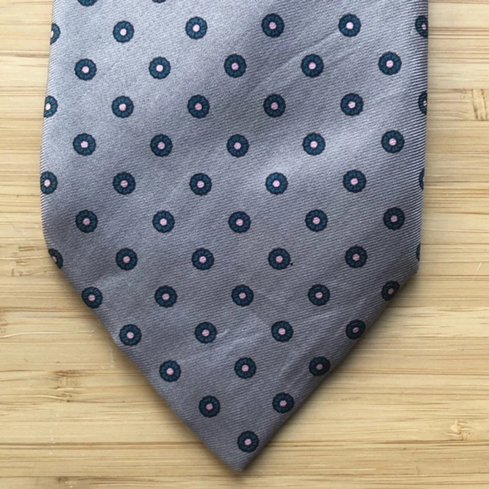 Ferrell Reed silk neck tie